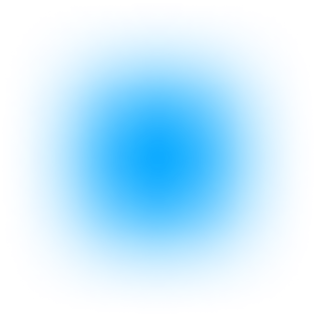 Ocean blue square shadow